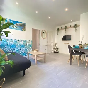  Appartement Exotic Chic&calm - Lumineux - Clim/wifi/netflix France