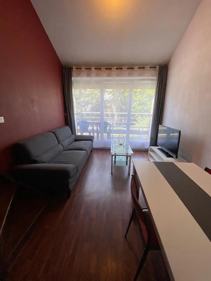 Appartement Les Ecrins à Lourdes France