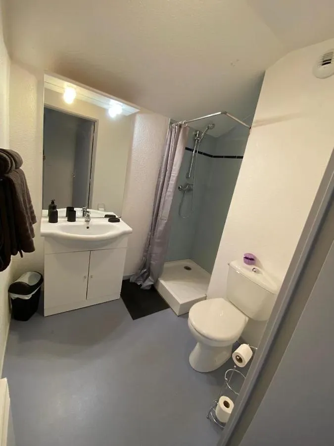 Les Ecrins Apartment Lourdes